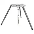 TR-1518 Satellite Tripod Mount Compatible with Carryout(GM-1518, GM-1599, GM-MP1), Pathway and Playmaker RV Satellite Antennas Instead of Winegard,and Adjustable Height (14.5 inches-22 inches)