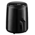 Russell Hobbs 26500 SatisFry Small Digital Air Fryer, Energy Saving Airfryer that is 78% Faster than a Conventional Oven, 1.8 Litre Capacity, Black