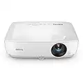 BenQ DLP WXGA Business Beamer MW536 mit 4.000 ANSI Lumen, Helligkeit, 1280x800 Auflösung, hohem Kontrastverhältnis von 20.000:1, Dual HDMI, Keystone-Korrektur, einfachem Setup, SmartEco-Technologie