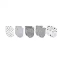 Unisex Baby Cotton Scratch Mittens For Newborn Baby Boys Girls Mittens Accessory 0-6 Months