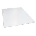 Dimex 46"x 60" Clear Rectangle Office Chair Mat For Low Pile Carpet, Made In The USA, BPA And Phthalate Free, C532003G