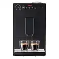 Melitta Caffeo Solo, 1.2L, Noir Pure Black, E950-222, Machine à Café et Expresso Automatique avec Broyeur à Grains