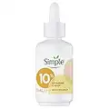 Simple 10% Vitamin C+E+F Serum Suitable for all skin types for youthful, glowing skin 30 ML