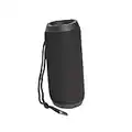 Denver BTS-110BLACK- Altoparlante portatile. Sintonizzatore radio FM. Connessione Bluetooth e USB. Ingresso AUX e slot per scheda SD. Batteria ricaricabile da 1200 mAh. Volume: 10 W. Nero