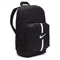 NIKE DA2571-010 ZAINO ACADEMY TEAM 21 Sports backpack Unisex BLACK/BLACK/WHITE Uni