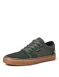 Etnies Men's Barge LS Skate Shoe, Green/Gum, 10 Medium US