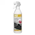 HG Natural Stone Worktop Cleaner, Natural Kitchen Countertop & Work Surface Cleanser for Daily Cleaning, No Streaks, Gentle & Safe on Granite, Quartz & More – 500ml Spray (340050106)