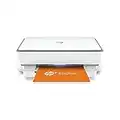 HP Envy 6020e All in One Colour Printer with 3 months of Instant Ink included with HP+, White