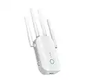 QLOCOM WiFi Booster WiFi Répéteur AC1200 bdks;rrgyyj