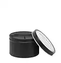 Archipelago Botanicals Black Forest Travel Tin Candle | Dark Ebony Wood, Douglas Fir and Black Currant | Clean Soy Wax Blend | Burns Approx. 30 Hours (5.7 oz)