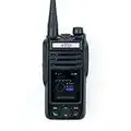BTECH GMRS-PRO IP67 Waterproof GMRS Two-Way Radio with Bluetooth & GPS, APP Programmable, GMRS Repeater Capable, with Dual Band Scanning Receiver (VHF/UHF); Long Range Two Way Radio