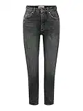 ONLY Women's ONLVENEDA HW MOM DNM REA579 NOOS Jeans, Dark Grey Denim, S/32 L