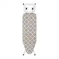 Xpork Ironing Boards Covers Heavy Duty Ironing Board with Mesh Metal Base for Hanging Portable Folding Mini Iron Board for Sewing Craft Room Household Dorm E-3