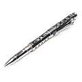 ZeroHour APEX Titanium Tactical Pen with Tungsten Tip | Glass Breaker and Self-Defense | EDC Tactical Pen with Fisher Ink (Polish)