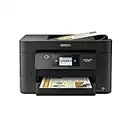 Epson Workforce Pro WF-3820 Wireless All-in-One Printer with Auto 2-Sided Printing, 35-Page ADF, 250-sheet Paper Tray and 2.7" Colour Touchscreen , Black