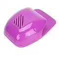 Ventilador de uñas portátil secador de uñas ventilador de uñas arte polaco secador soplador manicura herramienta