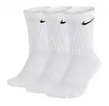 Nike Cushion Ankle Socks Socken 3er Pack (43-46, white/black)