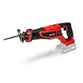 Einhell Scie sabre sans fil TE-AP 18/28 Li BL-Solo Power X-Change (Li-Ion, moteur sans charbon, poignée principale orientable, fonction anti-vibration, sans batterie ni chargeur)