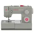 Singer 4452 Heavy Duty Sewing Machine, 32 Stiches with Accessory Kit, Grey