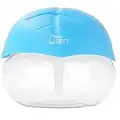 Air Purifier Humidifier, Uten Globe Air Revitaliser Purifier Freshener Humidifier Diffusers Ioniser, 7 Colour LED Light Changing, FREE 4 Fragrances, Quiet Operation at Night with Adjustable Speed