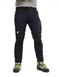 RevolutionRace RVRC GP PRO Pants, Pantaloni da Uomo, durevoli per Trekking e Altre attività all'Aria Aperta, Peacemaker, S