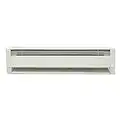 Fahrenheat PLF1504 Hydronic Baseboard Heater, 1500 Watt, 240 Volt, Beige, 70" long