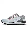 Columbia Trailstorm Waterproof, Zapatillas de Senderismo Mujer, Gris Cirrus Grey Sandalwood Pink, 39 EU