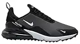 Nike Herren Air Max 270g Golfschuh, Schwarz/Weiß, 44.5 EU