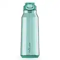 Reduce Water Bottle – Hydrate Water Bottle, 50oz – Hygienic Flip Top Lid, Integrated Straw and Carry Handle – Leak Proof, Cupholder Friendly – Flip, Sip and Go – Mild Mint, Tritan Plastic