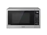 Panasonic NNST67KS Mid-Size 1.2 cft. 1200W Genius Inverter Microwave Oven, Stainless Steel