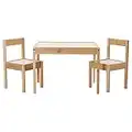 IKEA LATT Table et 2 chaises Enfant