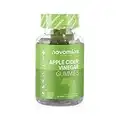 novomins vinagre de manzana gummies - raw, sin filtrar acv con la madre -750mg dosis diaria - 60 gummies - alternativa a vinagre de manzana cápsulas