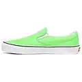 Vans Mens Classic Lifestyle Slip On Skate Shoes Green 10 Medium (D)