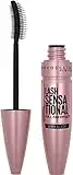 Maybelline New York, Volume Mascara, Lash Sensational, Colour: Very Black, 9.4 ml