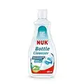 NUK Baby Bottle Cleanser , 500 ml , Ideal for Cleaning Baby Bottles, Teats & Accessories , Fragrance Free , pH Neutral , 100% Recycled Bottle