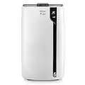 De'Longhi Pinguino PACEX100 Silent | Portable Air Conditioner with Real Feel Technology | 110m³, 10,000 BTU, A++ Energy Efficiency