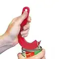 Red Ring Pull Can Opener Tin Opener Arthritis Aids jar Opener for weak Hands tin openers That Work - Citystores