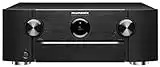 Marantz SR6015 9.2 Channel (110 Watt x 9) 8K Ultra HD AV Receiver with 3D Audio, HEOS Built-in and Voice Control