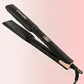 Ella Bella® Ceramic Flat Iron Hair Straightener • Professional Straightening Iron • Digital Display to Accurately Control Temperature • Straightner Suitable for All Hair Types