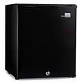 Barcool Bar30 LED - Mini Fridge Black | 30L Silent Mini Bar | Super Quiet for Bedrooms, Hotels & Guesthouses | LED Light + Lockable | Low Energy (30L)