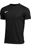 Nike Men's Park Short Sleeve T Shirt (Black, Medium)