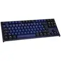 Ducky ONE 2 TKL Horizon PBT Clavier Mecanique Gamer avec Cherry MX Blue Interrupteurs et Double Action PBT Touches de Clavier, Clavier TKL Mécanique, Clavier Filaire Gaming (bleu)