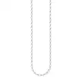 Thomas Sabo Unisex Charm Necklace Anchor Chain Charm Club 925 Sterling Silver X0002-001-12