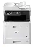 Brother MFC-L8690CDW Colour Laser Printer | Wireless, PC Connected & Network | Print, Copy, Scan, Fax & 2 Sided Printing | A4