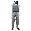 FROGG TOGGS Men's Breathable Fishing Waders - Slate Grey - X-Large