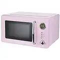 Epiq Mikrowelle 700 Watt 20 Liter Garraum Design Mikrowelle in Rosa Pink