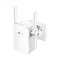 TP-Link Répéteur WiFi RE305 Amplificateur WiFi AC1200, WiFi Extender jusqu'à 120㎡, répéteur wifi puissant avec un port Ethernet, Compatible avec toutes les box internet