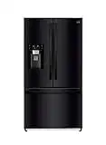 Kenmore 75039 25.5 cu. ft. French Door refrigerator, Black