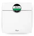 Ozeri WeightMaster 400 lbs Digital Bath Scale with BMI and Weight Change Detection, White, 1 Count