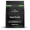 Protein Works - Proteine Vegane In Polvere - 100% A Base Vegetale E Naturale - Miscela Di Proteine Vegane - 16 Agitare - Crema Alla Vaniglia - 500g